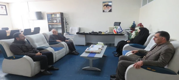 تجلیل  از مسئولین حوزه حراست در دانشگاه فرهنگیان استان اردبیل