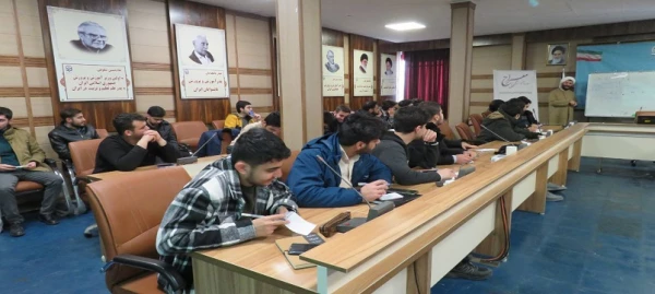 دوره آموزشی-تربیتی «معراج» ویژه ورودی های  ۱۴۰۳