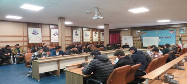 دوره آموزشی-تربیتی «معراج» ویژه ورودی های  ۱۴۰۳