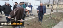 کاشت نهال به مناسبت روز درختکاری