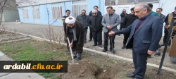کاشت نهال به مناسبت روز درختکاری