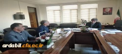 دیدار سرپرست دانشگاه فرهنگیان استان با سرپرست معاونت سیاسی استانداری