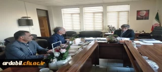 دیدار سرپرست دانشگاه فرهنگیان استان با سرپرست معاونت سیاسی استانداری