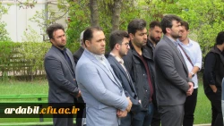 تجمع دانشگاهیان دانشگاه فرهنگیان اردبیل دراعتراض به جنایات رژیم صهیونیستی در غزه