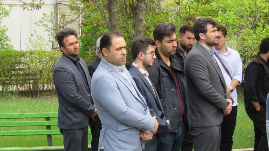 تجمع دانشگاهیان دانشگاه فرهنگیان اردبیل دراعتراض به جنایات رژیم صهیونیستی در غزه