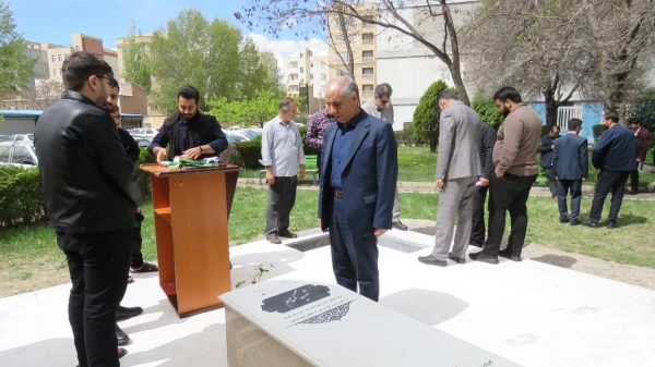 تجمع دانشگاهیان دانشگاه فرهنگیان اردبیل دراعتراض به جنایات رژیم صهیونیستی در غزه