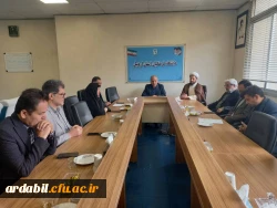 تجلیل از همکاران واحد منابع انسانی دانشگاه فرهنگیان استان اردبیل