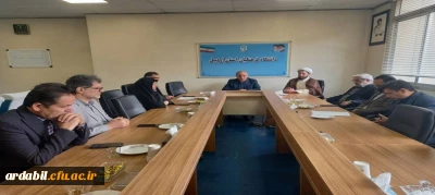 تجلیل از همکاران واحد منابع انسانی دانشگاه فرهنگیان استان اردبیل به مناسبت 25 فروردین ماه