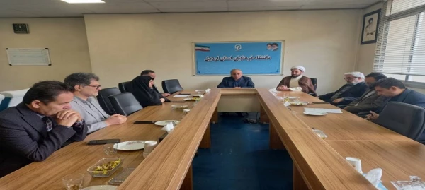 تجلیل از همکاران واحد منابع انسانی دانشگاه فرهنگیان استان اردبیل