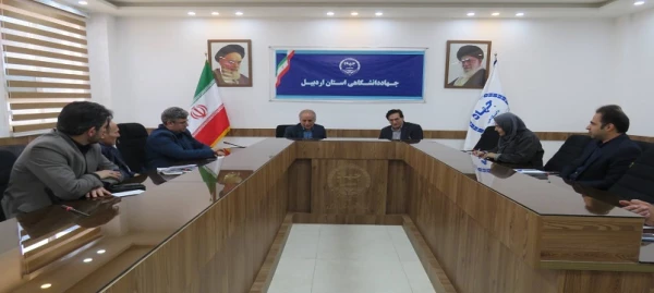 انعقاد تفاهم نامه همکاری دانشگاه فرهنگیان استان اردبیل و جهاد دانشگاهی