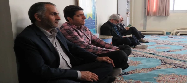  مراسم قرائت پرفیض زیارت عاشورا به مناسبت سالروز شهادت امام جعفر صادق(ع)