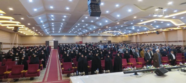 مراسم بزرگداشت دهه سرآمدی آموزش در دانشگاه فرهنگیان استان اردبیل