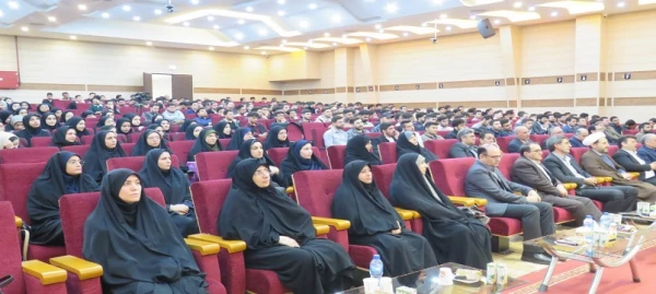 مراسم بزرگداشت دهه سرآمدی آموزش در دانشگاه فرهنگیان استان اردبیل