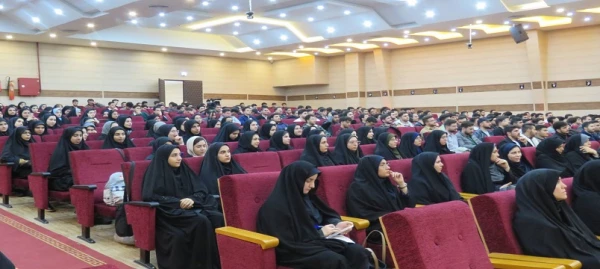 مراسم بزرگداشت دهه سرآمدی آموزش در دانشگاه فرهنگیان استان اردبیل