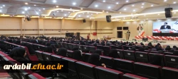 مراسم بزرگداشت دهه سرآمدی آموزش در دانشگاه فرهنگیان استان اردبیل