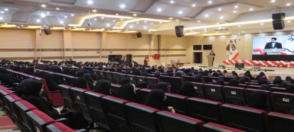 مراسم بزرگداشت دهه سرآمدی آموزش در دانشگاه فرهنگیان استان اردبیل