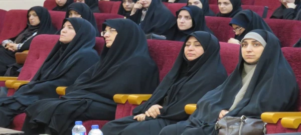 مراسم بزرگداشت دهه سرآمدی آموزش در دانشگاه فرهنگیان استان اردبیل