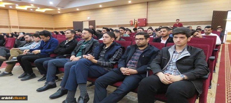 مراسم بزرگداشت دهه سرآمدی آموزش در دانشگاه فرهنگیان استان اردبیل