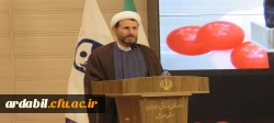 مراسم بزرگداشت دهه سرآمدی آموزش در دانشگاه فرهنگیان استان اردبیل