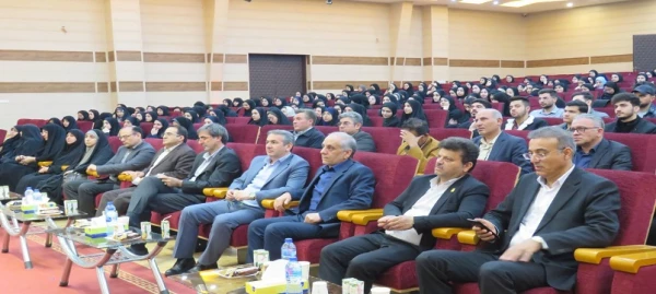 مراسم بزرگداشت دهه سرآمدی آموزش در دانشگاه فرهنگیان استان اردبیل