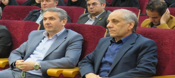 مراسم بزرگداشت دهه سرآمدی آموزش در دانشگاه فرهنگیان استان اردبیل