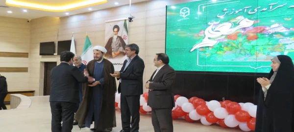 مراسم بزرگداشت دهه سرآمدی آموزش در دانشگاه فرهنگیان استان اردبیل