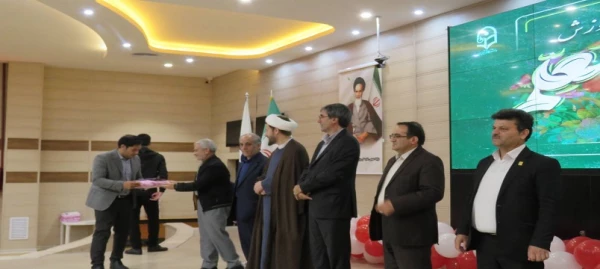 مراسم بزرگداشت دهه سرآمدی آموزش در دانشگاه فرهنگیان استان اردبیل