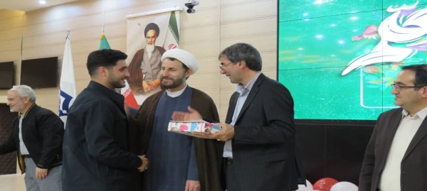 مراسم بزرگداشت دهه سرآمدی آموزش در دانشگاه فرهنگیان استان اردبیل