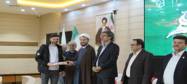 مراسم بزرگداشت دهه سرآمدی آموزش در دانشگاه فرهنگیان استان اردبیل