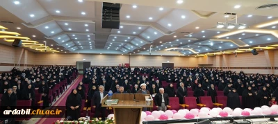 در پردیس بنت الهدی صدر اردبیل برگزار شد:

مراسم گرامیداشت دهه کرامت و روز دختر