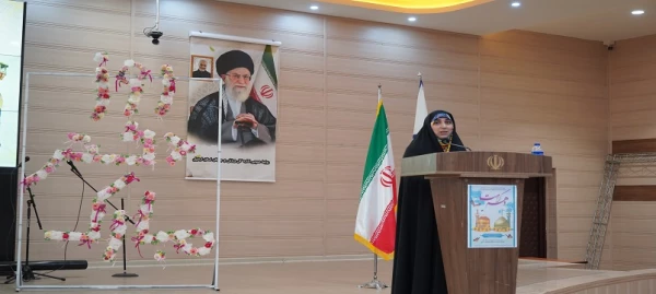 مراسم گرامیداشت دهه کرامت و روز دختر