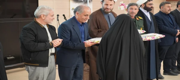 مراسم گرامیداشت دهه کرامت و روز دختر