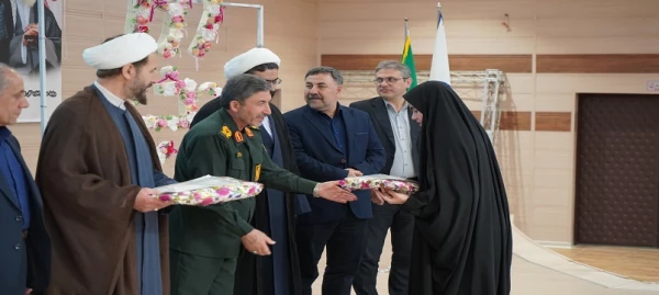 مراسم گرامیداشت دهه کرامت و روز دختر