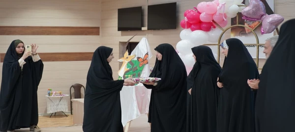 مراسم گرامیداشت دهه کرامت و روز دختر