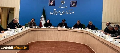 در استانداری اردبیل برگزار شد:

جلسه ستاد استانی اولین اجلاسیه شهدای دانشجو معلم استان اردبیل