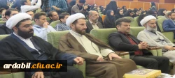 بازدید معاون فرهنگی و مدیر کل شاهد و ایثارگر  دانشگاه فرهنگیان از پردیس بنت الهدی صدر 