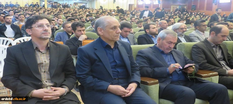 بازدید معاون فرهنگی و مدیر کل شاهد و ایثارگر  دانشگاه فرهنگیان از پردیس بنت الهدی صدر 