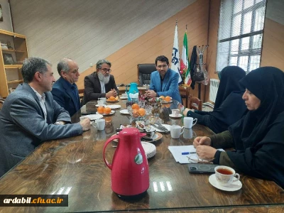 بازدید معاون فرهنگی و مدیر کل شاهد و ایثارگر  دانشگاه فرهنگیان از پردیس بنت الهدی صدر 