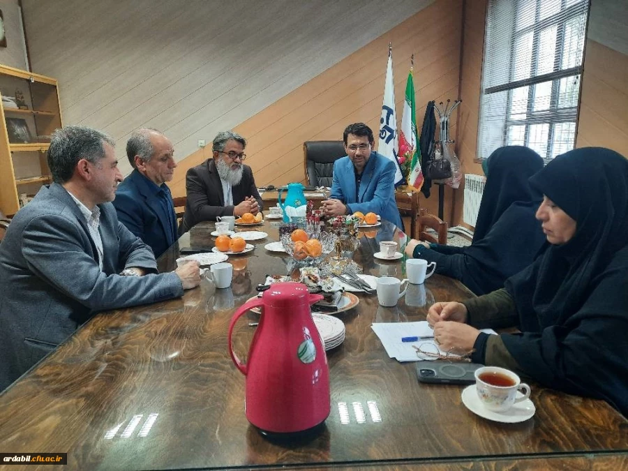 بازدید معاون فرهنگی و مدیر کل شاهد و ایثارگر  دانشگاه فرهنگیان از پردیس بنت الهدی صدر 