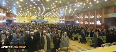اولین اجلاسیه شهدای دانشجومعلم استان اردبیل برگزار شد
