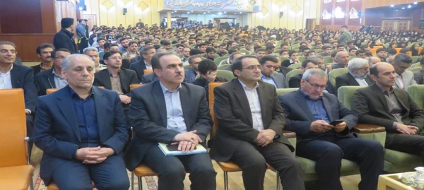 اولین اجلاسیه شهدای دانشجومعلم استان اردبیل 