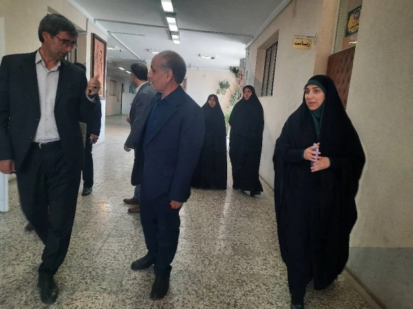 بازدید سرپرست معاون سیاسی استاندار از پردیس بنت الهدی صدر اردبیل