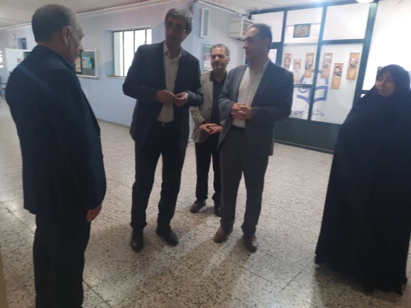 بازدید سرپرست معاون سیاسی استاندار از پردیس بنت الهدی صدر اردبیل