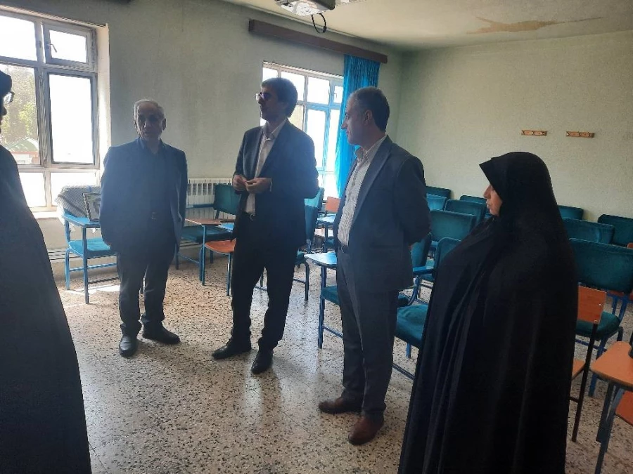 بازدید سرپرست معاون سیاسی استاندار از پردیس بنت الهدی صدر اردبیل