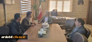 در مرکز آموزش عالی آزادگان نیر:

دیداری از جنس توسعه