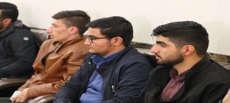 دیدار با نماینده ولی فقیه در استان و امام جمعه اردبیل در آستانه برگزاری اولین اجلاسیه شهدای دانشجومعلم استان اردبیل