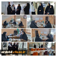 بازدید مدیرکل امور بانوان استانداری استان از پردیس بنت الهدی صدر 