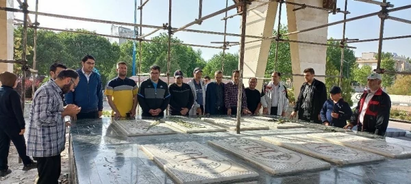 همایش پیاده روی اساتید و کارکنان دانشگاه فرهنگیان استان اردبیل