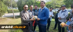همایش پیاده روی اساتید و کارکنان دانشگاه فرهنگیان استان اردبیل