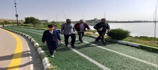 همایش پیاده روی اساتید و کارکنان دانشگاه فرهنگیان استان اردبیل